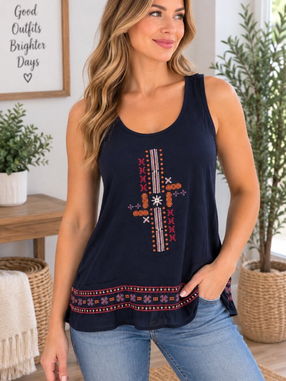 Harlow Tank Top